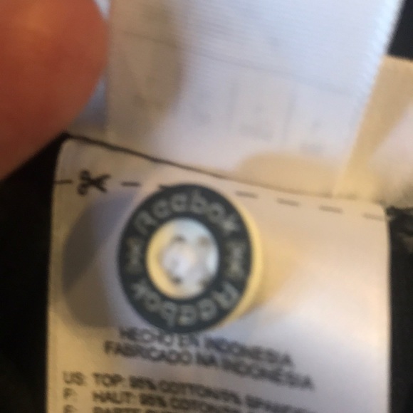 NWOT Men’s Large Cotton Reebok Golf Polo Shirt - Picture 6 of 6